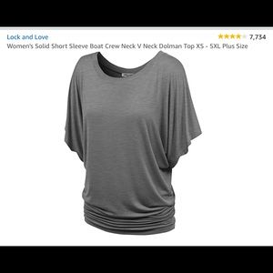 Long grey T-shirt- XL